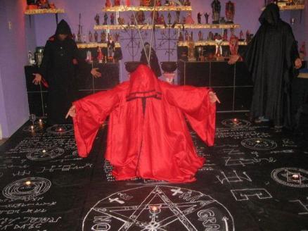 Pentagrama satanico